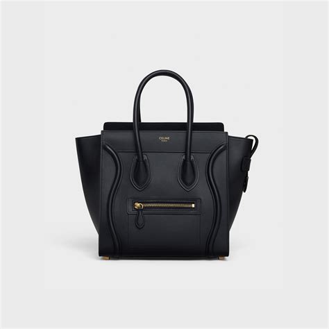 celine black bag paris|where to purchase celine bags.